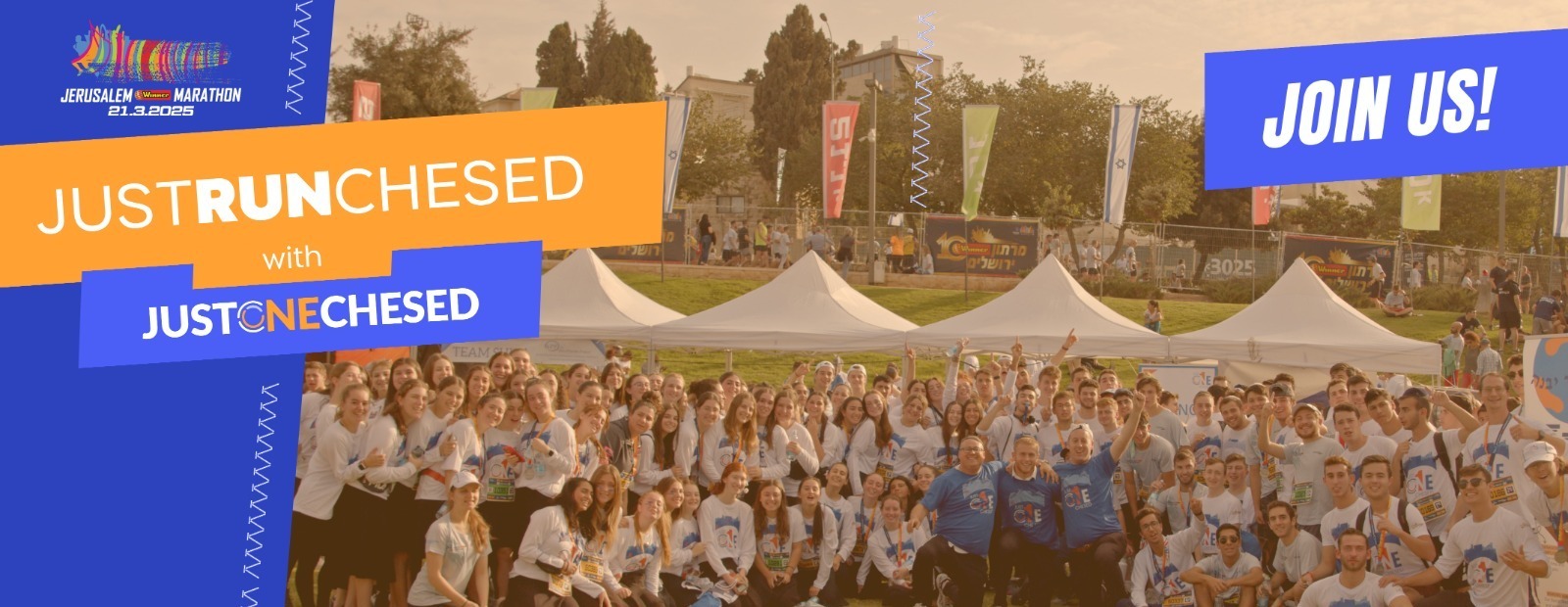 Just One Chesed Jerusalem Marathon 2025